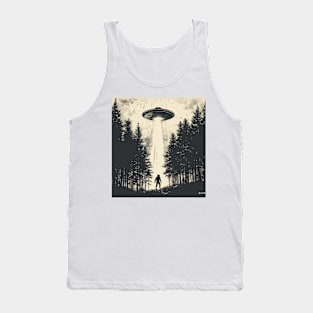 area 51, aliens, resident alien, abduction, alien invasion, ufo, sci fi, extraterrestrial, space, roswell, flying saucer, ufos Tank Top